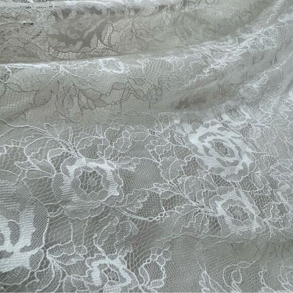 For Love And Lemons White Lace Wedding Dress - Picture 15 of 15